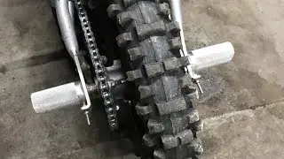 How to install stunt pegs on a crf50...(the long version lol)