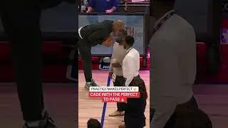 Cade got that HOF dimer badge 😮&zwj;💨
