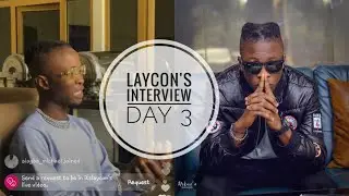 LAYCON'S INTERVIEW TODAY WITH TOOXCLUSIVE|LAYCON MEDIA TOUR DAY 3|DON'T ASK ME QUESTIONS ABOUT ERICA