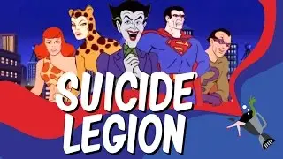 Suicide Squad - Superfriends Style