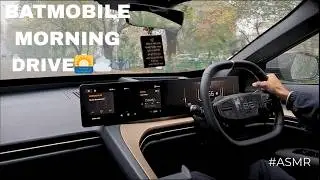 Mahindra BE 6 ASMR Drive | Foggy Winter Morning EV Experience