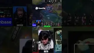 Masu's Quadra! FlyQuest's Epic Comeback in the Pit #leagueoflegends #gaming #esports #esportsaction