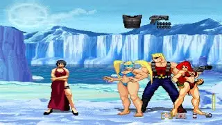 ADA WONG vs DUKE NUKEM - High Level Gameplay - Resident Evil Mugen