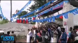Ksu Sg College Victory Day Kerala Students Union st.gregorios college kottarakara