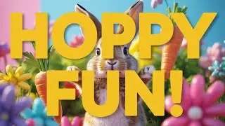 Bunny Bath Song | Funny Rabbit Nursery Rhymes Teaching Clean Habits for Kids and Toddlers