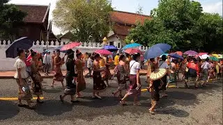 Laos New year | luangprabang Pimai 2021 | miss universe laos | Christina lassasima