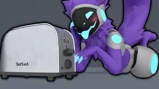Getting The Toast Out (3D Animation)
