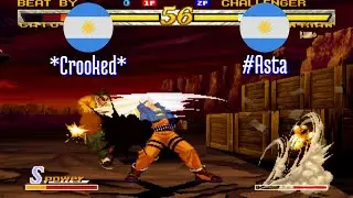 FT5 @garou: *Crooked* (AR) vs #Asta (AR) [Garou Mark of the Wolves Fightcade] Jan 25