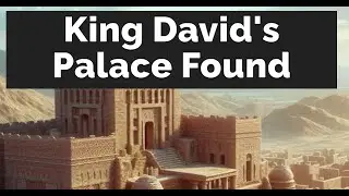 Archaeology Finds King David&rsquo;s Palace, Jerusalem