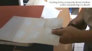 Transfer Paper Indonesia Tutorial - Flex Soft No Cut 