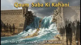 Qaum Saba ka Zawal | Maarib Dam aur Chooha | Haqeeqi Kahani