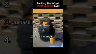 Ranking The Worst Performances Ever!💀🎤