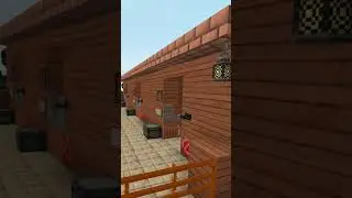 This 1.18 Minecraft Horse Stable is FREE to Download 🐎
