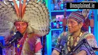 Brazilian Natives Seen Grey Alien Picture For First Time - from Paranormal Experience Vodcast