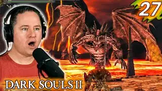 That's a Next-Level-Devil! (Old Iron King) | Lets Play Dark Souls II [Part 27]