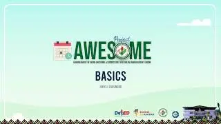 Project AWESOME BASICS