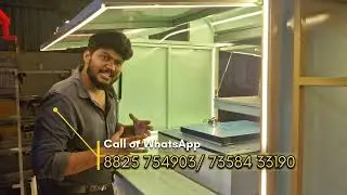 Best 💥FOOD TRUCK💥Manufacturer in 🚧CHENNAI✅️ Quick ROI✅️உடனடி லாபம்🔥இனி⚡️கடை தேவை இல்லை🔥 #foodtruck