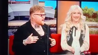 THE LOTTERY WINNERS BBC BREAKFAST 26.03.25