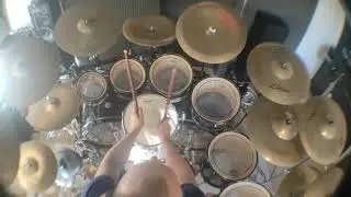 Behemoth - God=Dog ✝️=🐕 (drum cover) (4K) (Mareczko drummer)(👹🥁🖥️ video)#drummer #cover #Nergal 👹🎸🦊