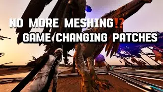 Meshing Is Patched *NEW* Game Changing Patch Notes | Ark Survival Ascended 