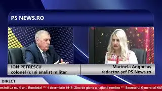 Colonelul (r) Ion Petrescu, la &bdquo;Puterea Știrilor&rdquo;
