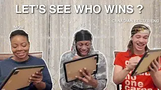 WHO KNOWS ME BEST... Ft. Mom & Javon