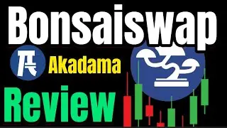 Bonsaiswap & Akadama Token AKD REVIEW Presale