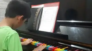 Joshamee Percival Plays Mozart's 