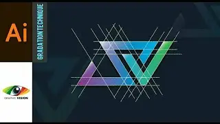 Adobe illustrator tutorials : Security check Logo Design with Gradation technique
