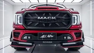 🔥 2026 Mack Pickup Truck &ndash; The MONSTER Truck That SHOCKED the World! 💪🚛
