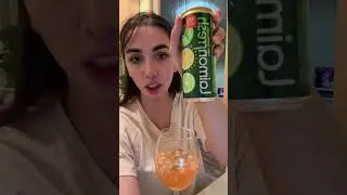 Лимонад из skittles 🍭