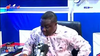 LIVE:  Fancy Di Maria Presents The Wontumi Sports Buffet Show | 14/1/26