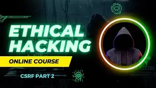 CSRF Part 2 | ETHICAL HACKING COURSE | GENIOBITS