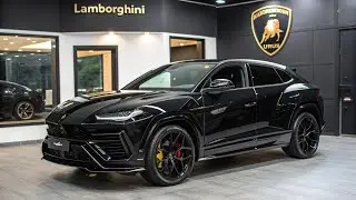 2025 Lamborghini Urus Review: Power, Luxury & Cutting-Edge Features!