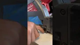 How accurate is a track saw really? . #milwaukee #tracksaw #carpentry #woodworking #woodwork