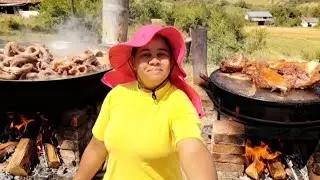 FAZENDO BUCHO DE BOI, QUASE NINGUÉM TEM CORAGEM DE COMER, MAS É UMA DELÍCIA 