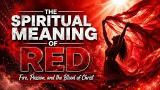 The Spiritual Meaning of Red: Fire, Passion, and the Blood of Christ in Worship