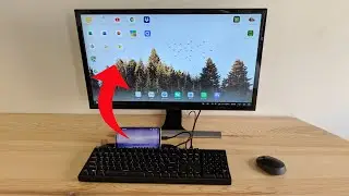 Keydock turns your Android smartphone into a desktop computer!