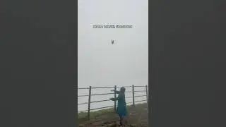 Reverse waterfall, bhandardara #bhandardara #monsoon #trendingshorts #sandhanvalley #viralvideo