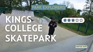 Do skateparks need fences? King College, Ruslip