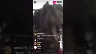 FAMOUS DEX & LIL PUMP Live on IG