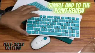 Portronics key2 combo unboxing & Review | budget wireless keyboard mouse