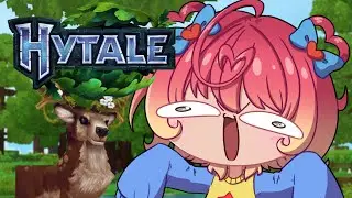 【HYTALE】exploring a cute world but it's actually scary