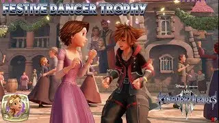 Kingdom Hearts 3 - Festive Dancer Trophy / Achievement Guide