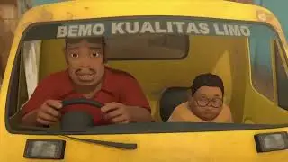 Gawat, Dennis Nyetir Bemo - Adit & Sopo Jarwo