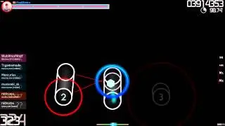 nick1324 Osu!