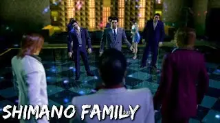 Yakuza Kiwami - Boss Battles: 3 - Shimano Family (EX-HARD)