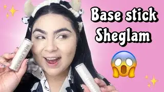 BASE EM STICK DA SHEGLAM | É boa mesmo? 🫢 @SHEGLAM #SHEGLAMfoundationstick ✨