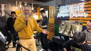 Too Shy To Say (Stevie Wonder) Jazz Version - Mamay Sumantri feat. CO EXIS