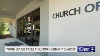 Church youth leader arrested on child pornography charges in Hernando County